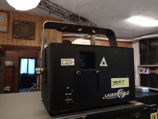 laserworld cs1000mk2 rgb con diodi da revisionare