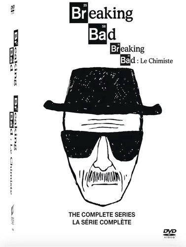 Breaking bad dvd series - breaking,