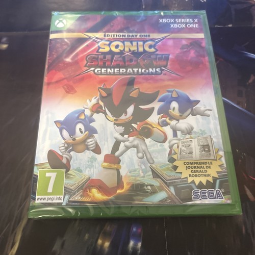 Sonic shadow generation neuf - x,