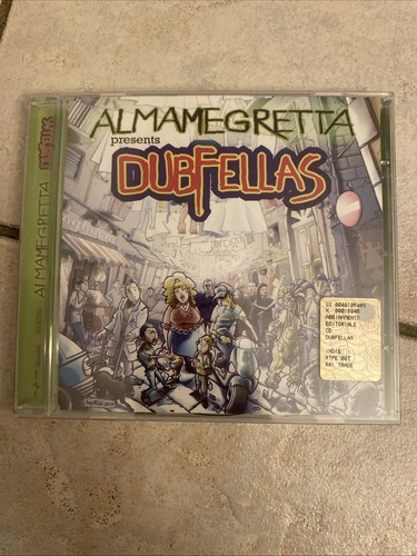 Almamegretta dubfellas - dubfellas, cd