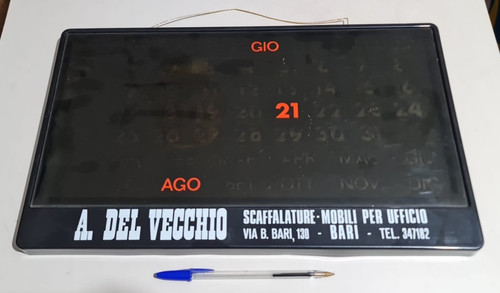 Calendario perpetuo parete - calendario,
