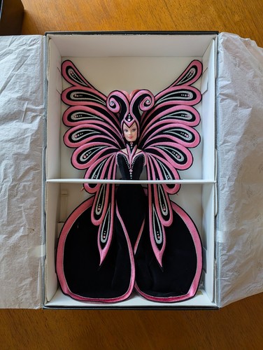 Barbie vintage papillon - barbie, le