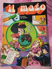 Il Mago - La rivista dei fumetti - Anno I N. 1 - Aprile 1972