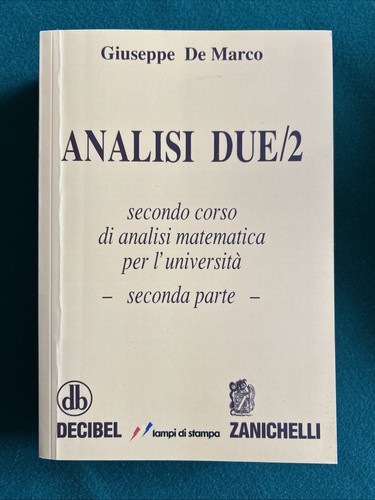 Marco analisi due - de,