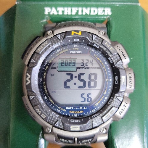 Orologio solare casio pro trek - solare,