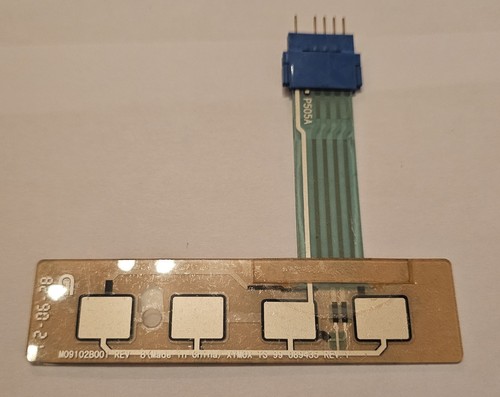 Gilbarco m09102b001 keypad - m09102b001,