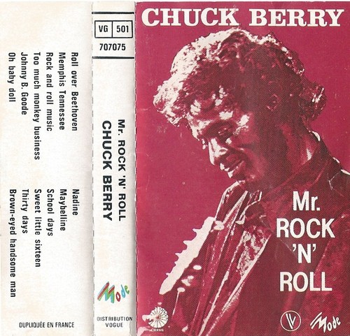 Chuck berry rock - chuck, 'n'