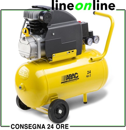 Compressore aria abac - compressore, 24