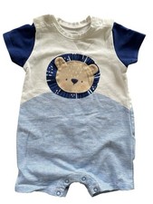 Mayoral Newborn EUC Blue/White