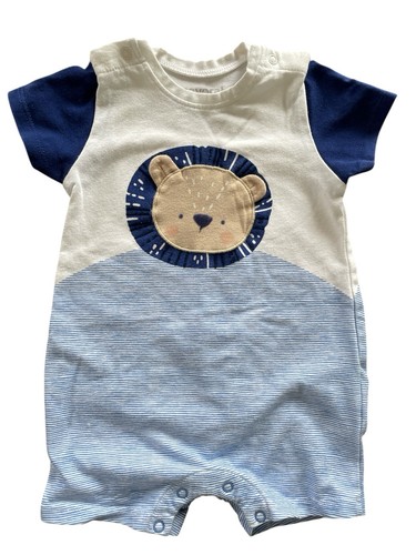Mayoral newborn euc blue - euc, blue/white