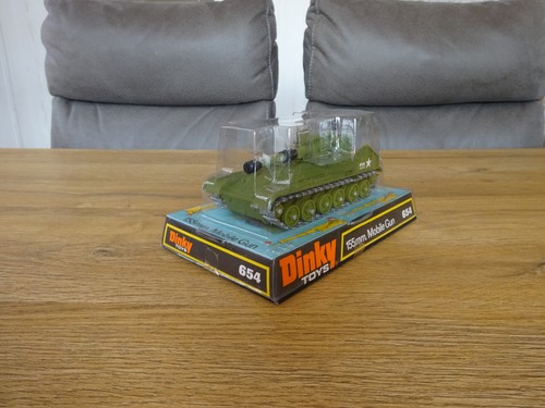 Dinky 654 155mm mobile - mobile, in
