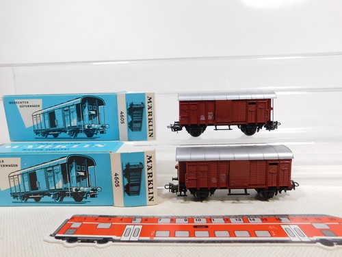 Märklin 4605 carro - h0, 2x
