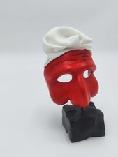 Maschera Pulcinella colore
