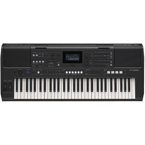 Yamaha psr e583 tastiera midi - yamaha,