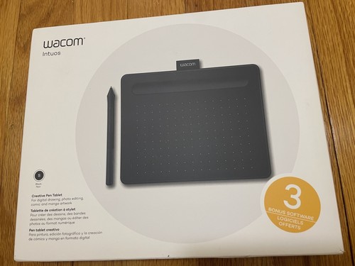 Wacom tablet black creative - tablet,