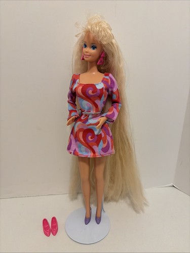 Bambola barbie totally - totally, hair