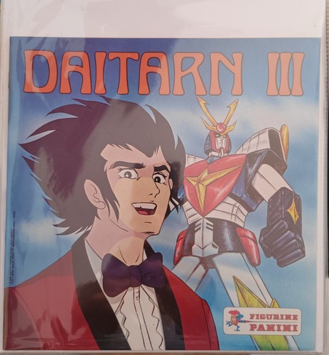 Album figurine daitarn - daitarn,