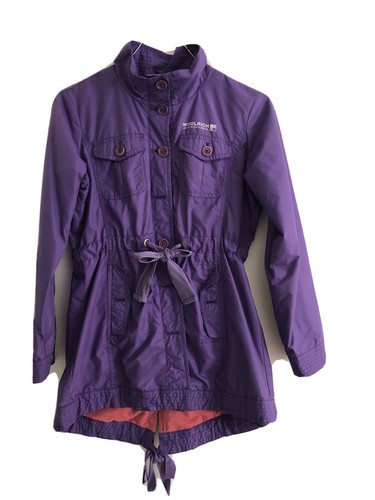 Giubbotto woolrich bimba viola - giubbotto,