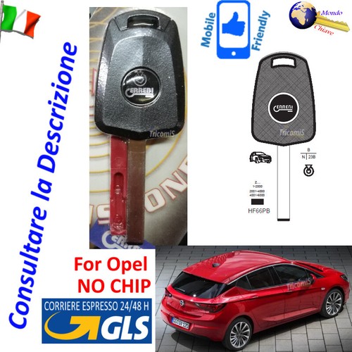 Chiave hu100t t00hf66pb - chiave,
