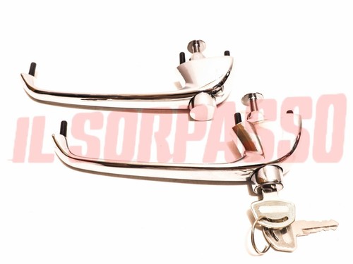Maniglie porta fiat 1200 1500 - 1200,