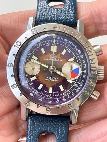 Ollech wajs chronographe - &,