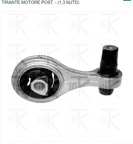 Supporto motore inferiore fiat - supporto,