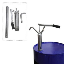 Pompa Manuale A Pistoni 25 Lt/Min Olio Gasolio X Fusto Bidone