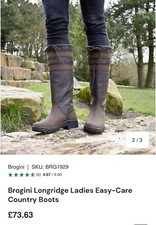 stivali equitazione BROGINI