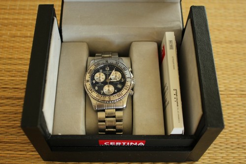 Orologio cronografo certina - cronografo,