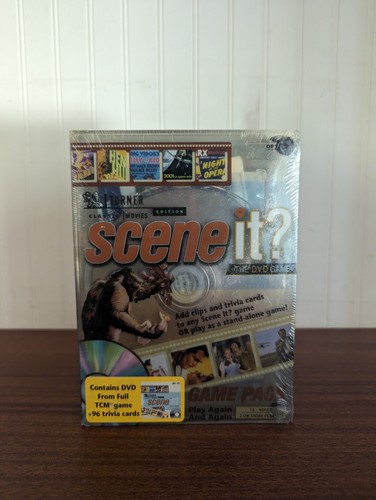 Scene the dvd game turner - the,