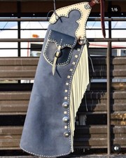 Leather Chap Cowboy Western