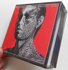 ROLLING STONES TATTOO YOU  EMPTY BOX FOR JAPAN MINI LP CD   G03