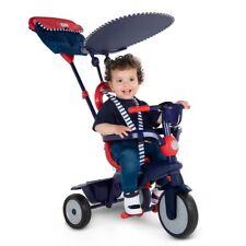 Triciclo Bambino 4 in 1 Con Maniglia Direzione