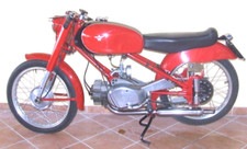 RUMI 125 SPORT  1954 DA PASSAGGIO FMI TARGA ORO TUTTA ORIGINALE