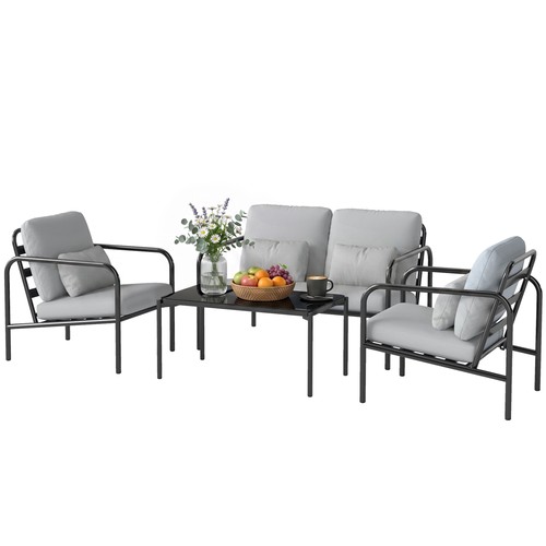Outsunny set salotto - set,