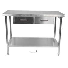Tavolo Preparazione Acciaio
