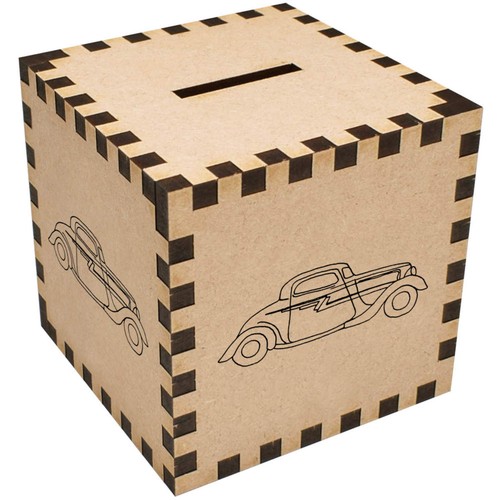 Classic car money - car',