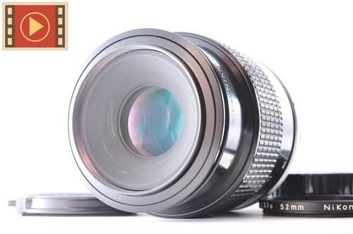 Obiettivo nikon ai micro - 🎦,
