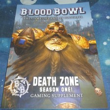 Blood Bowl Death Zone, libro supplemento di gioco