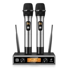 Microfono radio wireless UHF