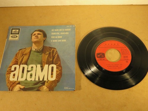 Disco giri vinile - 45, adamo