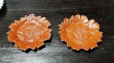 ceramica 2 vecchi piatti porta