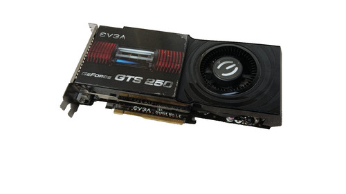 Evga nvidia geforce gts 250 - nvidia,