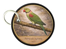 Portachiavi stampado uccello