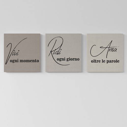 Set quadri frasi - set,