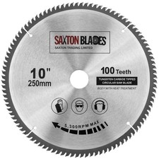 Saxton TCT Lama per sega