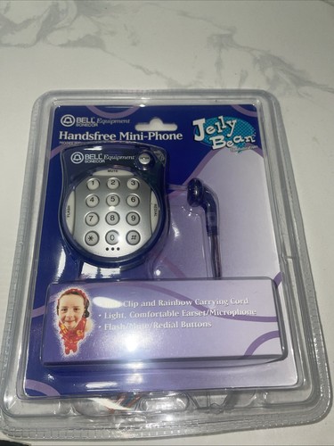 Bell sonecor mini telefono - bell,