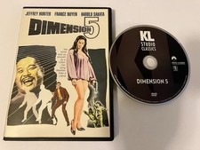 DIMENSION 5 DVD 1966 KINO