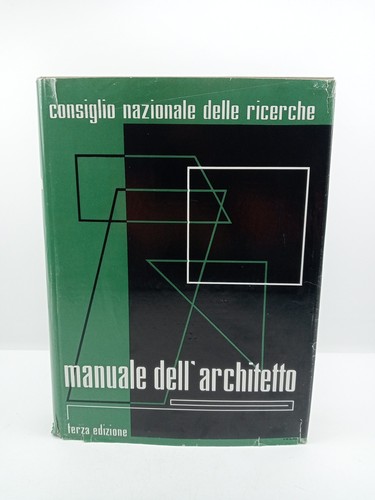 Manuale dell architetto - dell'architetto,