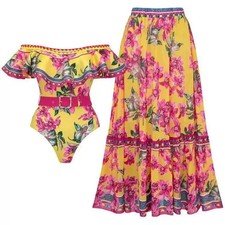 Set Costume Intero Con Gonna